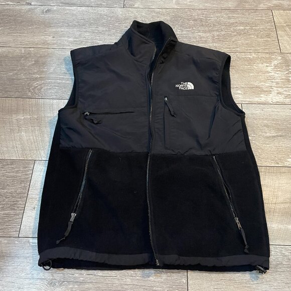 THe North Face TNF DENALI Technical Vest Black M - Picture 1 of 6